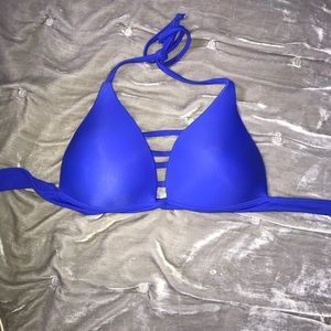 Swim - royal blue push up bikini top Swim - royal blue push up bikini top